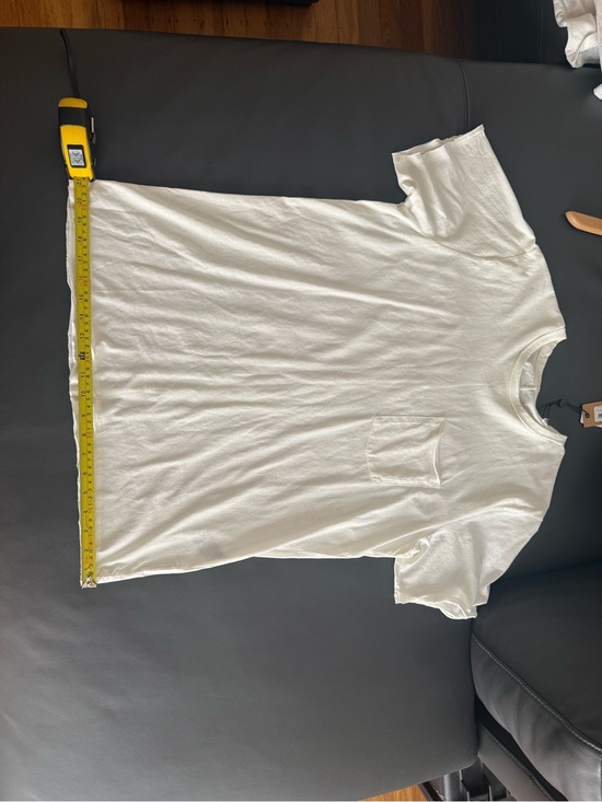 rag & bone Other - Classic Rag and Bone White Pocket Miles Tee